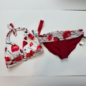 NEW Jantzen sz 14 36 D/DD swimsuit bikini swim